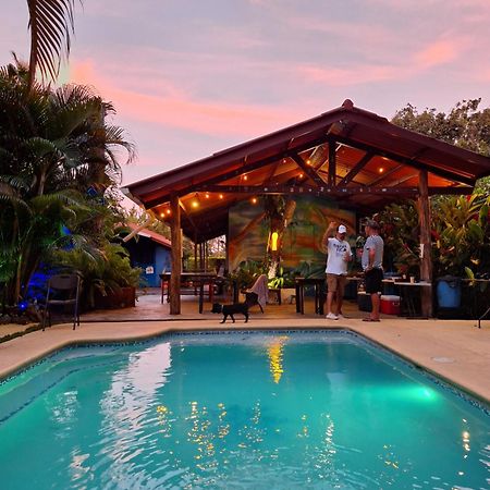 Гостевой дом The Blue House Panama Чаме Экстерьер фото