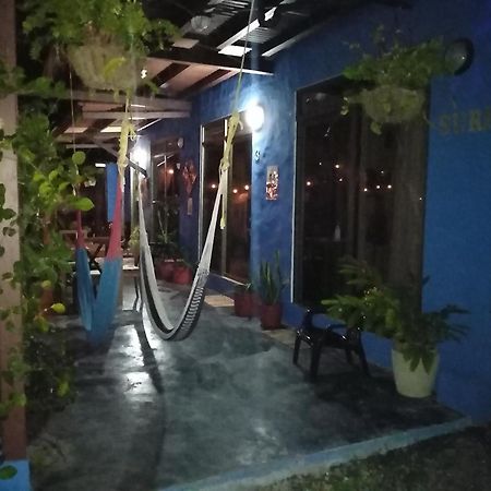 Гостевой дом The Blue House Panama Чаме Экстерьер фото