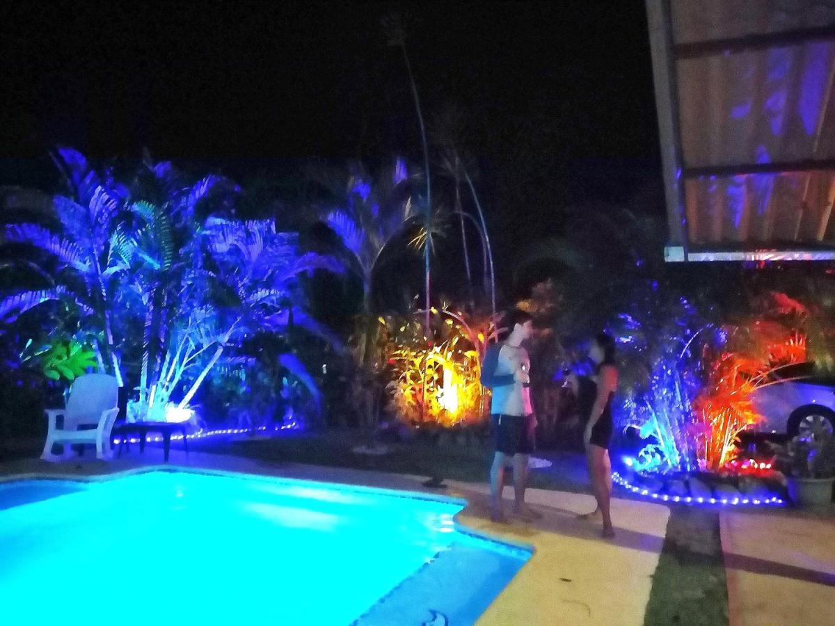 Гостевой дом The Blue House Panama Чаме Экстерьер фото