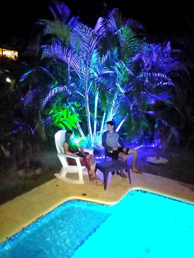 Гостевой дом The Blue House Panama Чаме Экстерьер фото