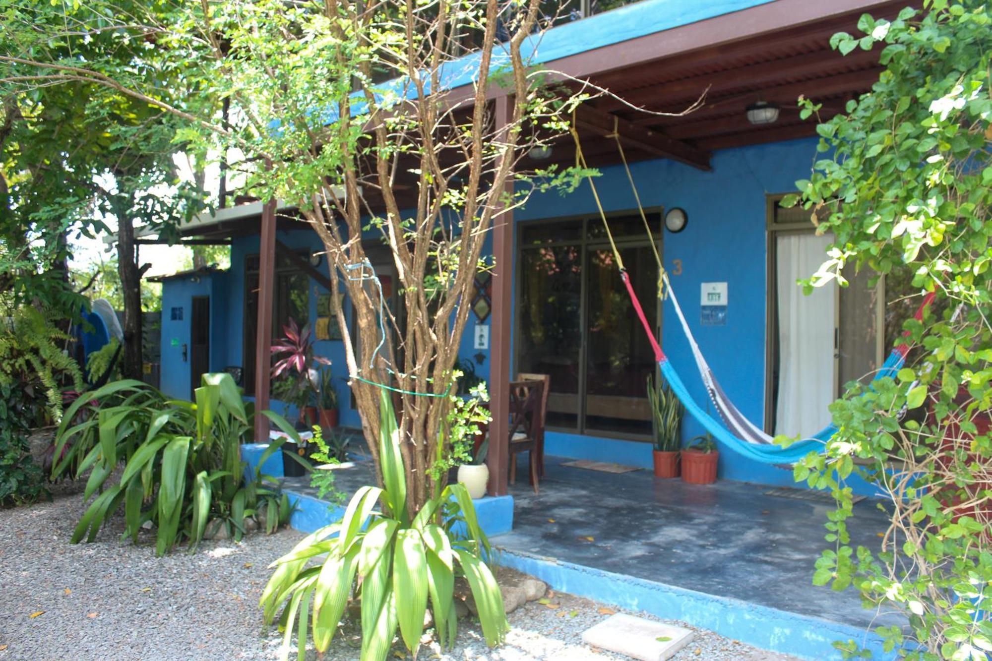 Гостевой дом The Blue House Panama Чаме Экстерьер фото