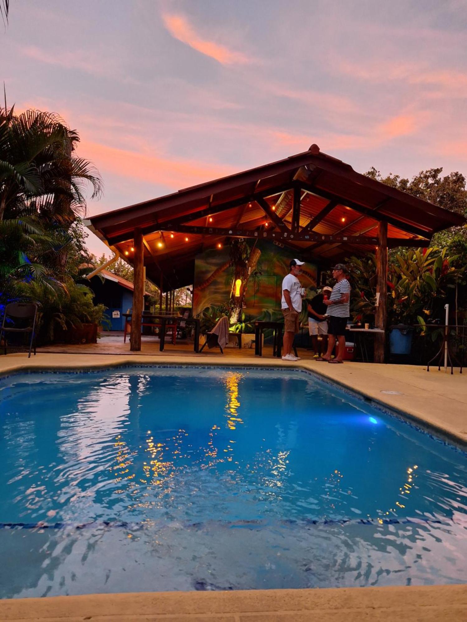 Гостевой дом The Blue House Panama Чаме Экстерьер фото