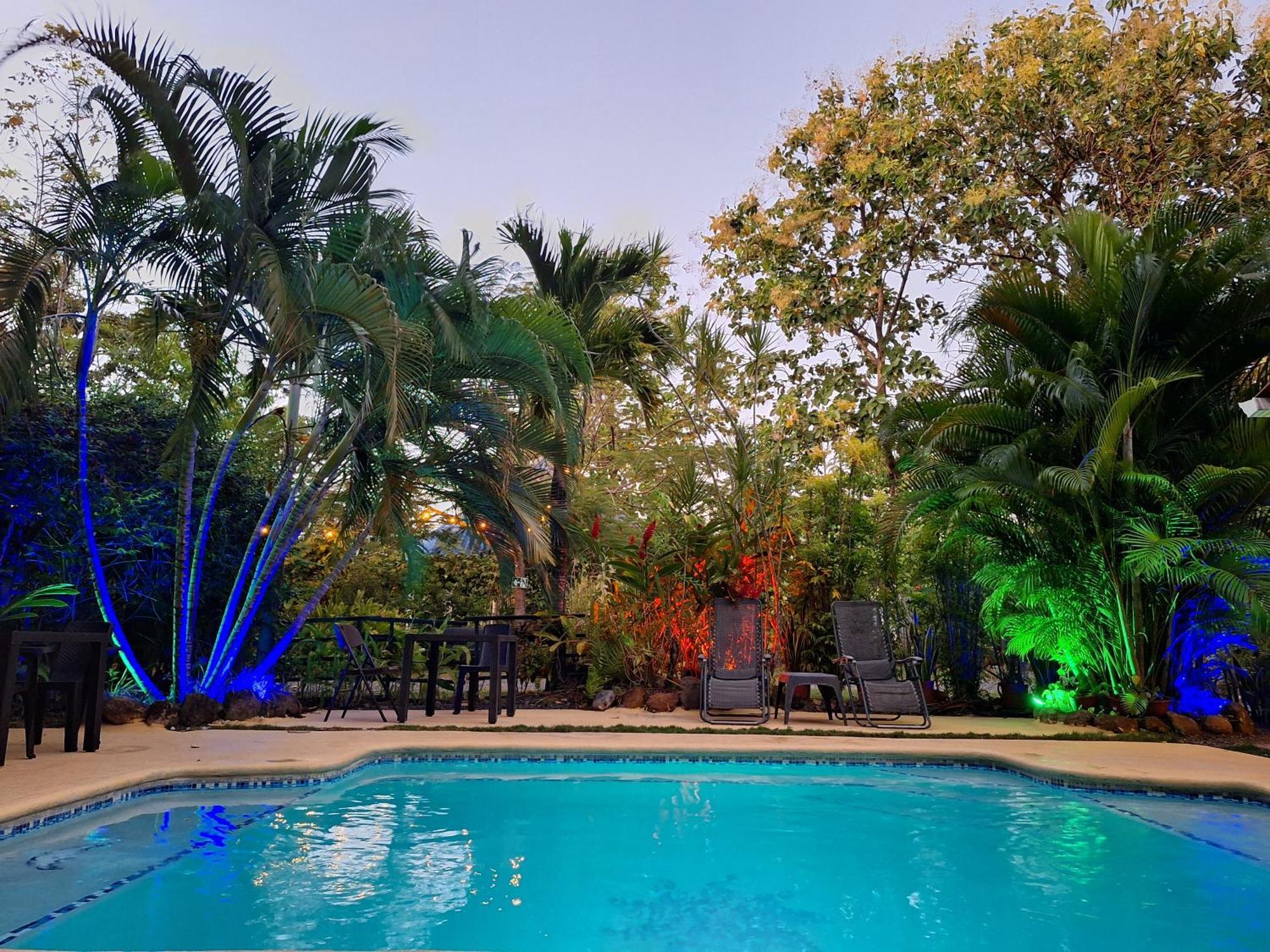 Гостевой дом The Blue House Panama Чаме Экстерьер фото