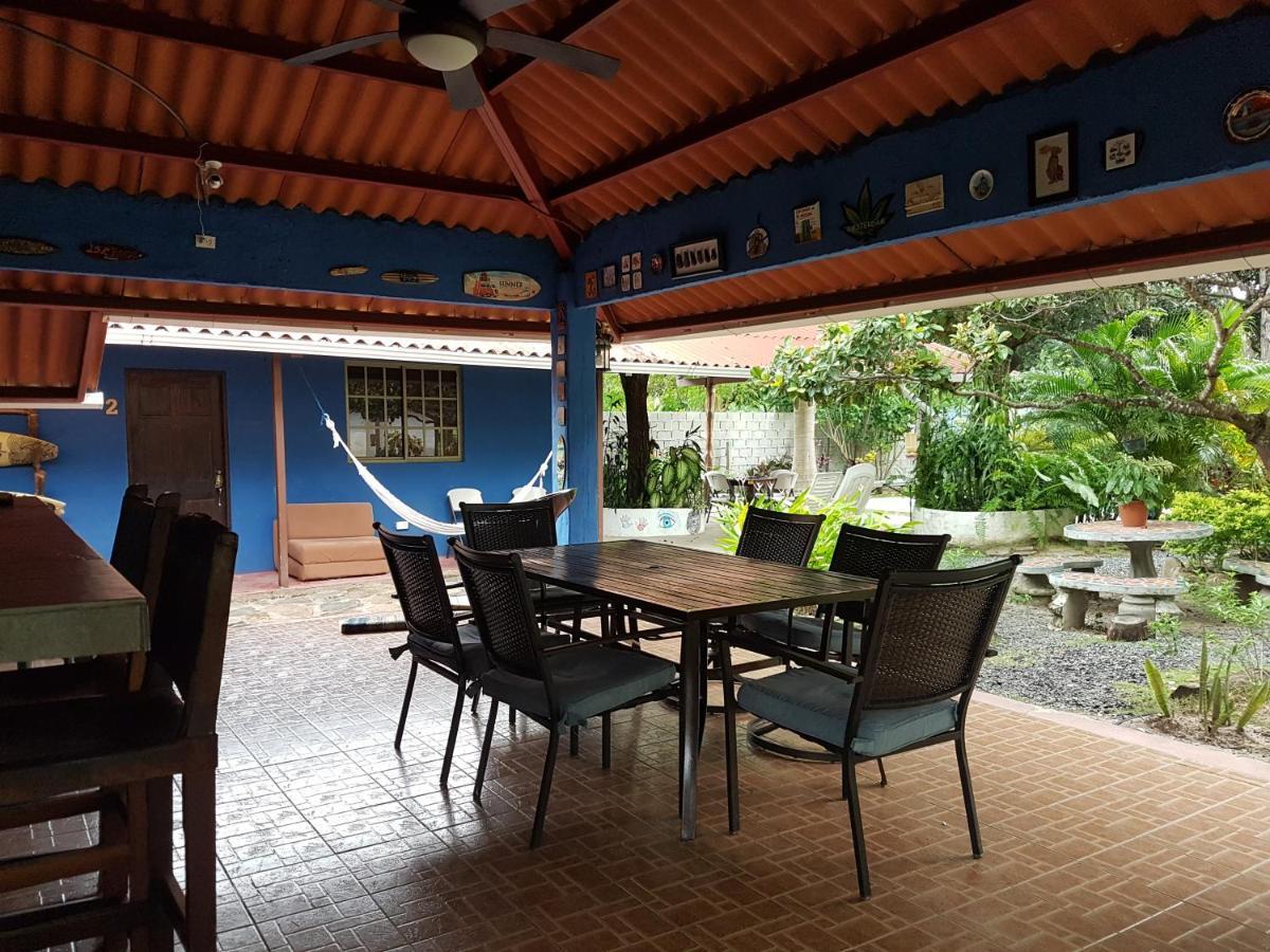 Гостевой дом The Blue House Panama Чаме Экстерьер фото