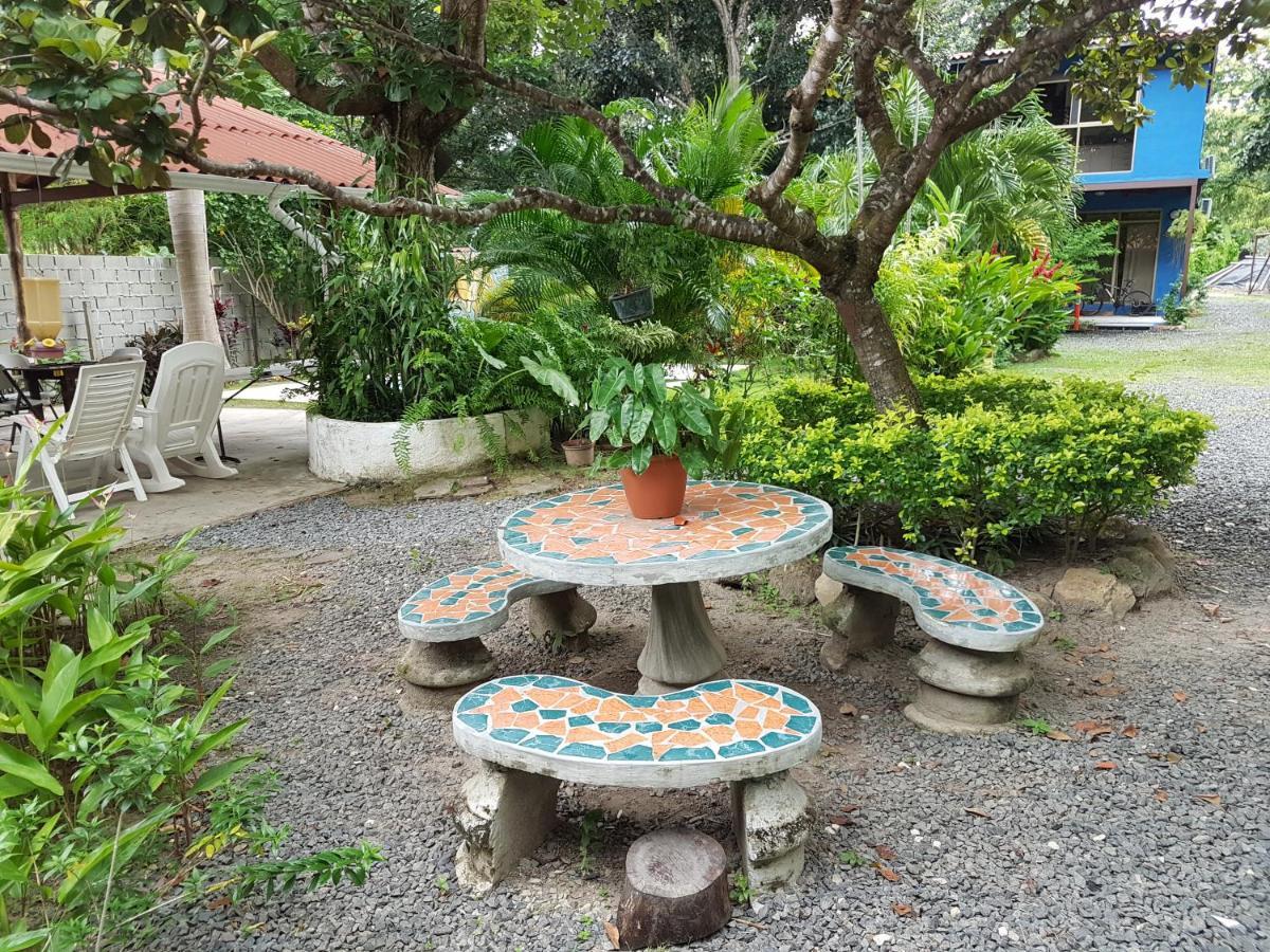 Гостевой дом The Blue House Panama Чаме Экстерьер фото