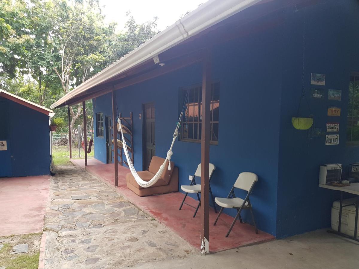 Гостевой дом The Blue House Panama Чаме Экстерьер фото