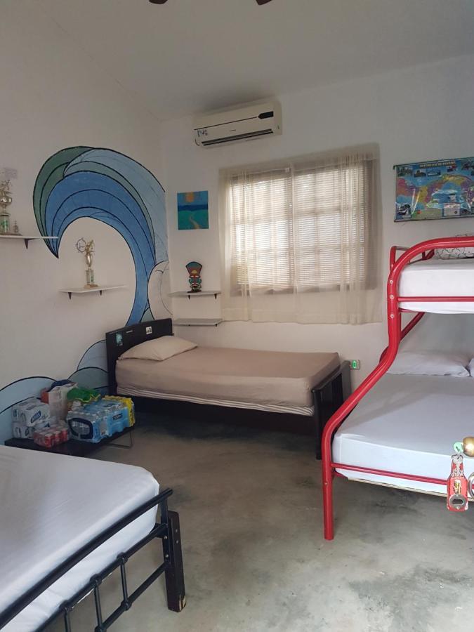 Гостевой дом The Blue House Panama Чаме Экстерьер фото
