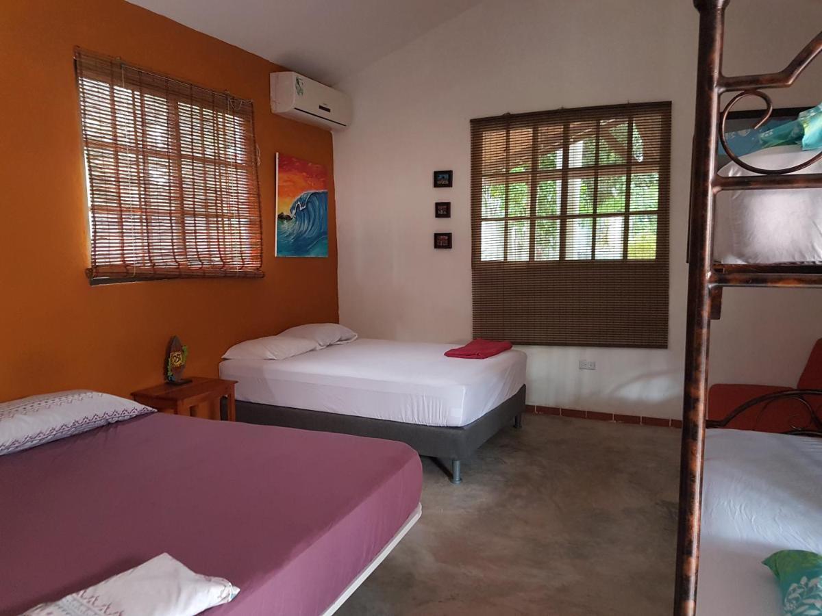 Гостевой дом The Blue House Panama Чаме Экстерьер фото